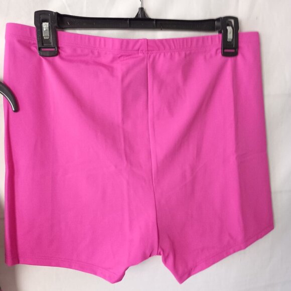 Kim Gravel x Swimsuits for All Tankini & Swim Short Set Pink Floral Size 14 NWT - Picture 8 of 11